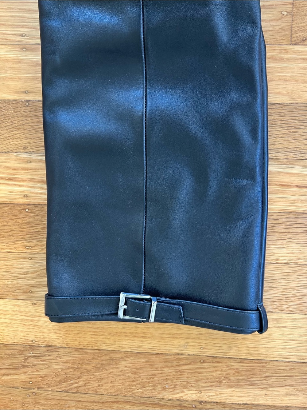 Steve Madden Corenne Knee High Leather Boots - Picture 3 of 8